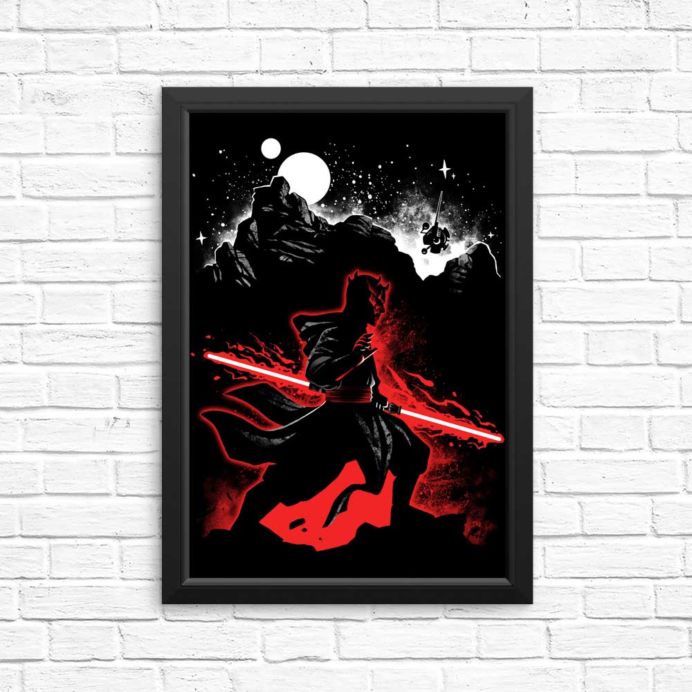 Alemaglia's 'Driven by Hatred' High - Quality Posters & Prints
