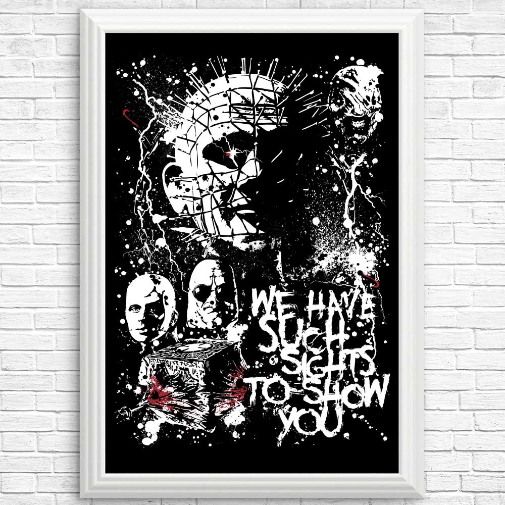 Stunning 'We Have Such Sights' Posters and Prints for Your Decor