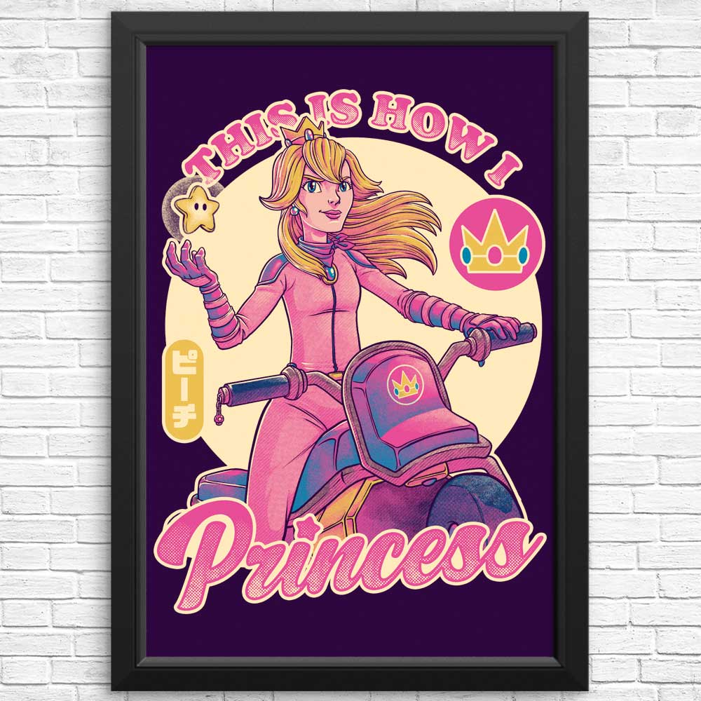 Exquisite 'How I Princess' Posters & Prints from Studio Mootant