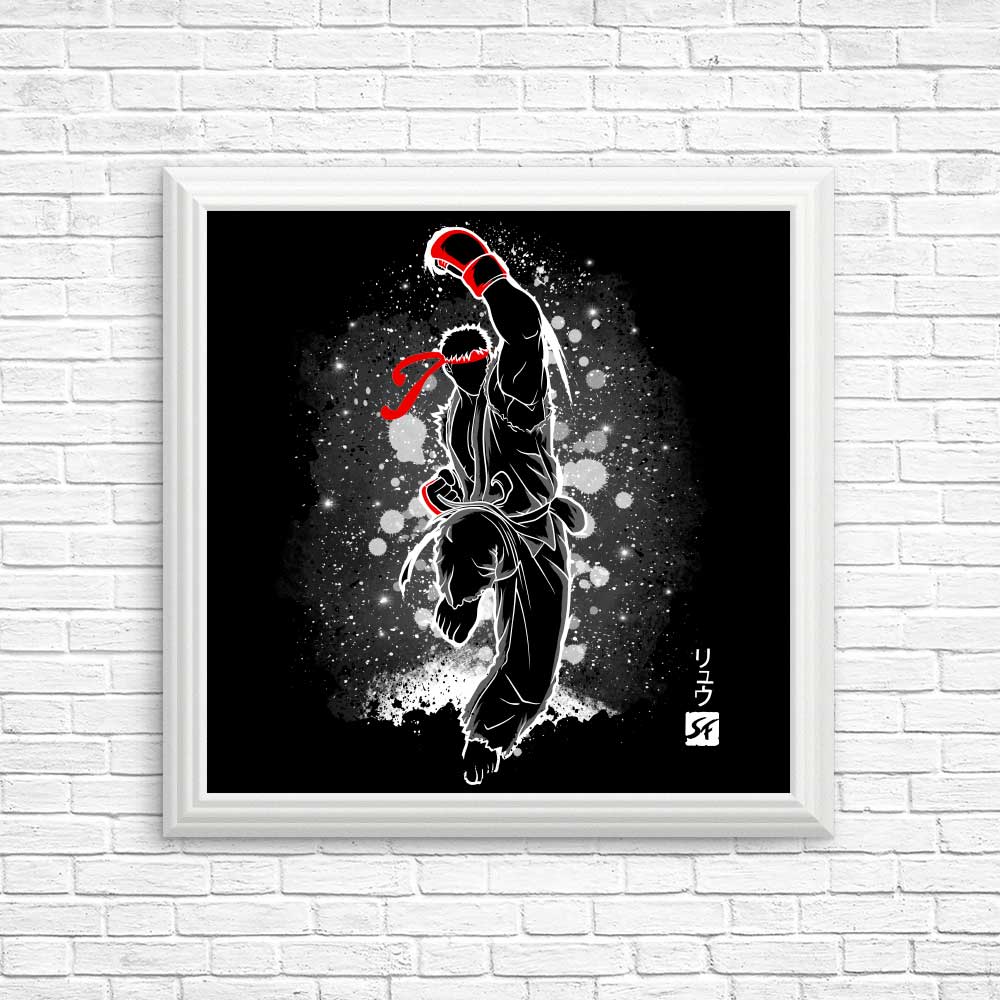 Soulkr's The Shoryuken Art Posters and Prints for Wall Decor