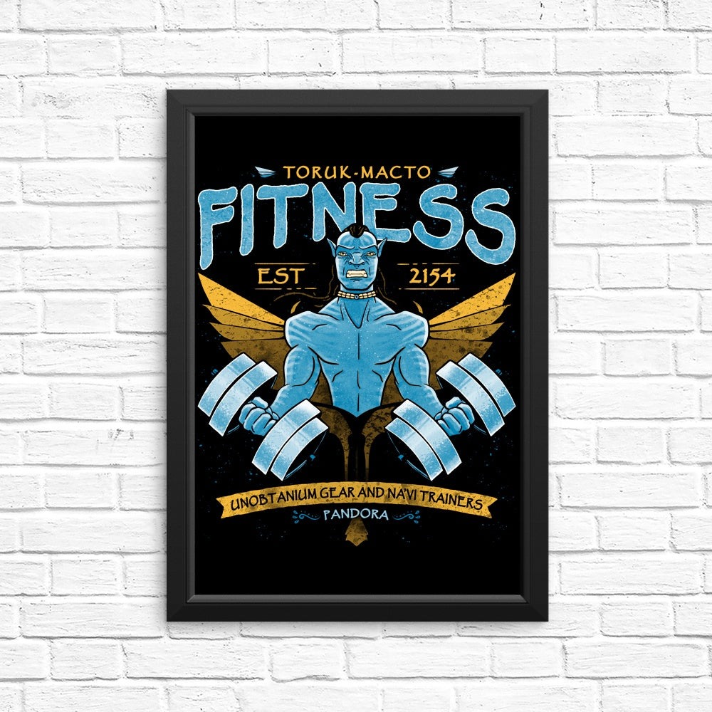 Toruk Macto Fitness - High - Quality Wall Posters and Prints
