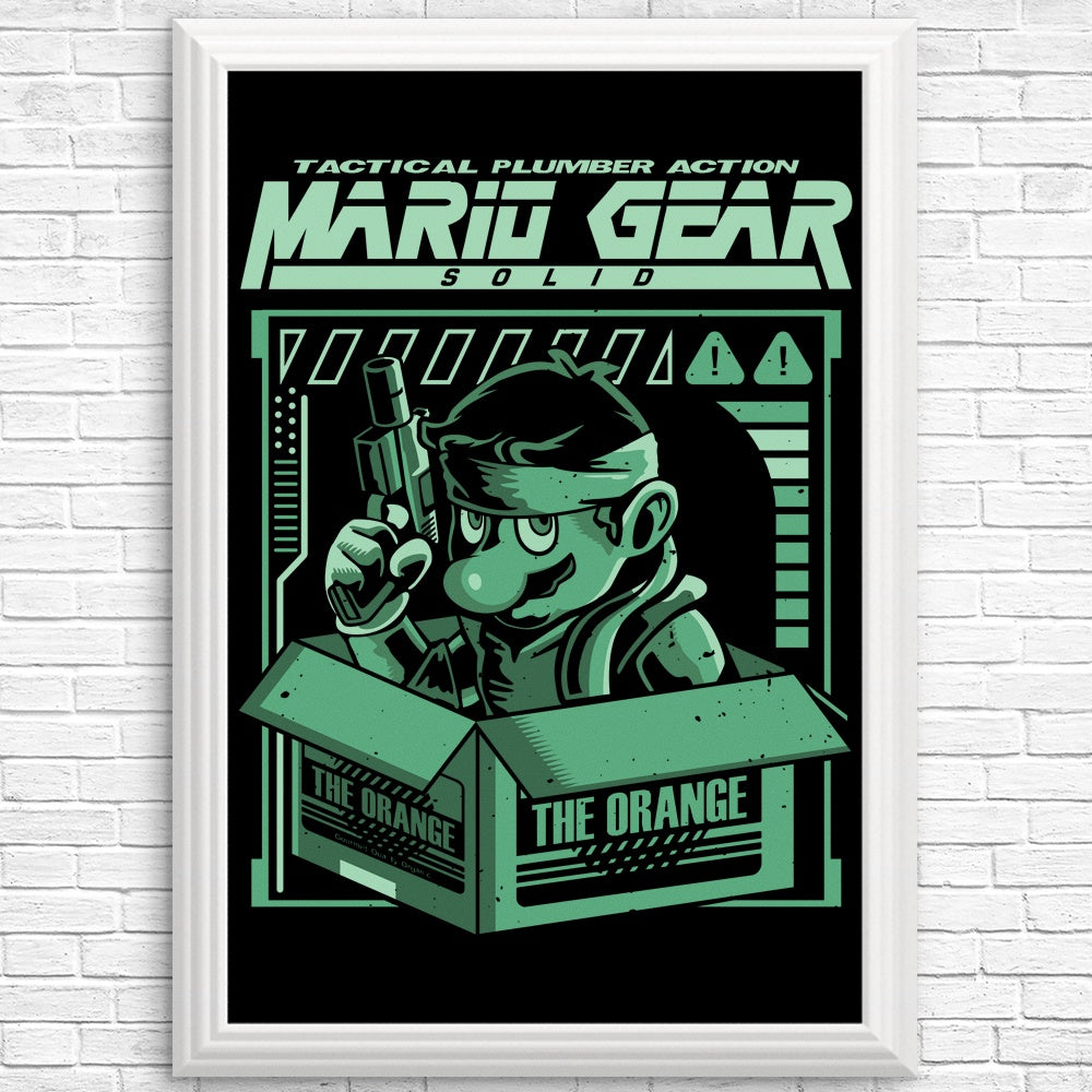 Solid Plumber Wall Posters and Art Prints