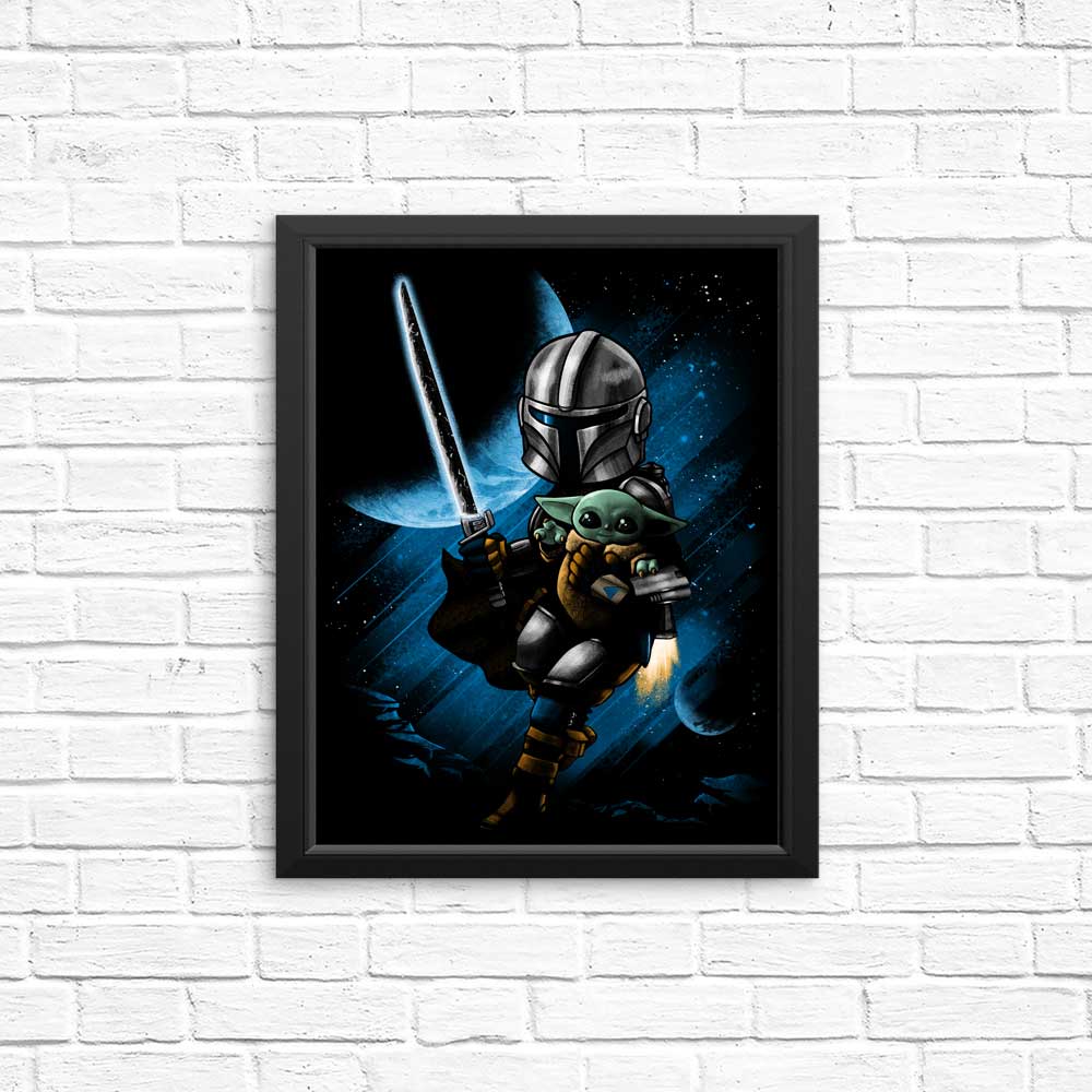 Galactic Clan High - Quality Photographic Posters & Prints