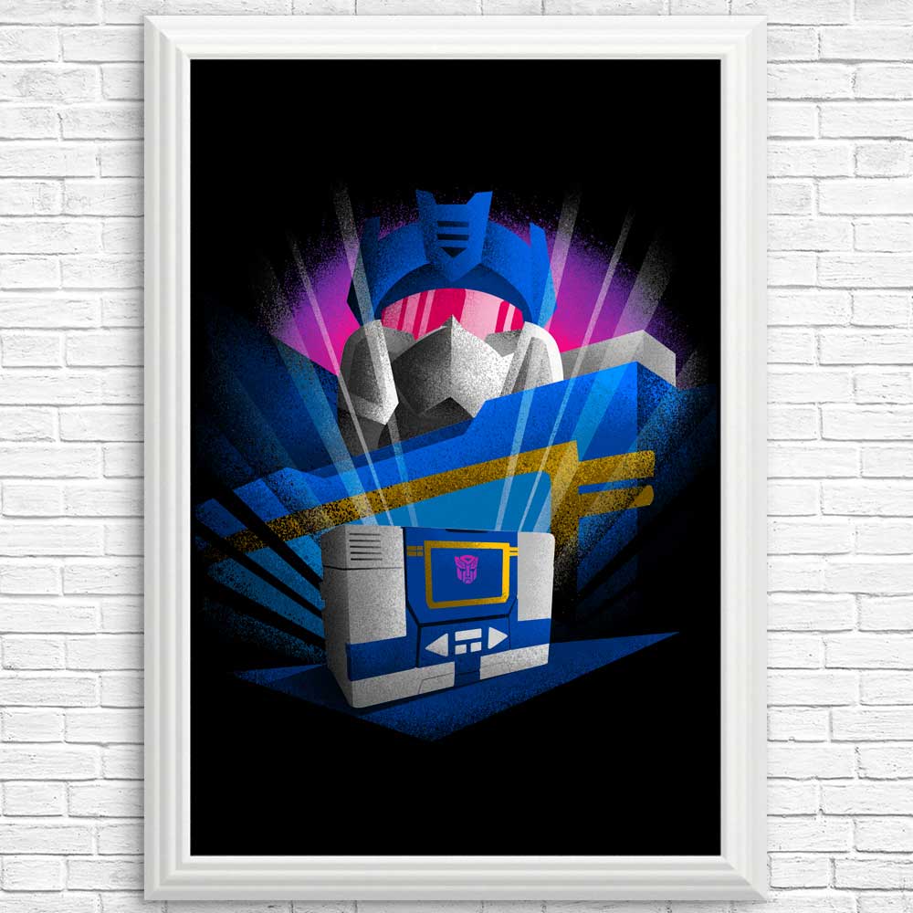 Cassette Tape Style Posters and Prints for Decoration