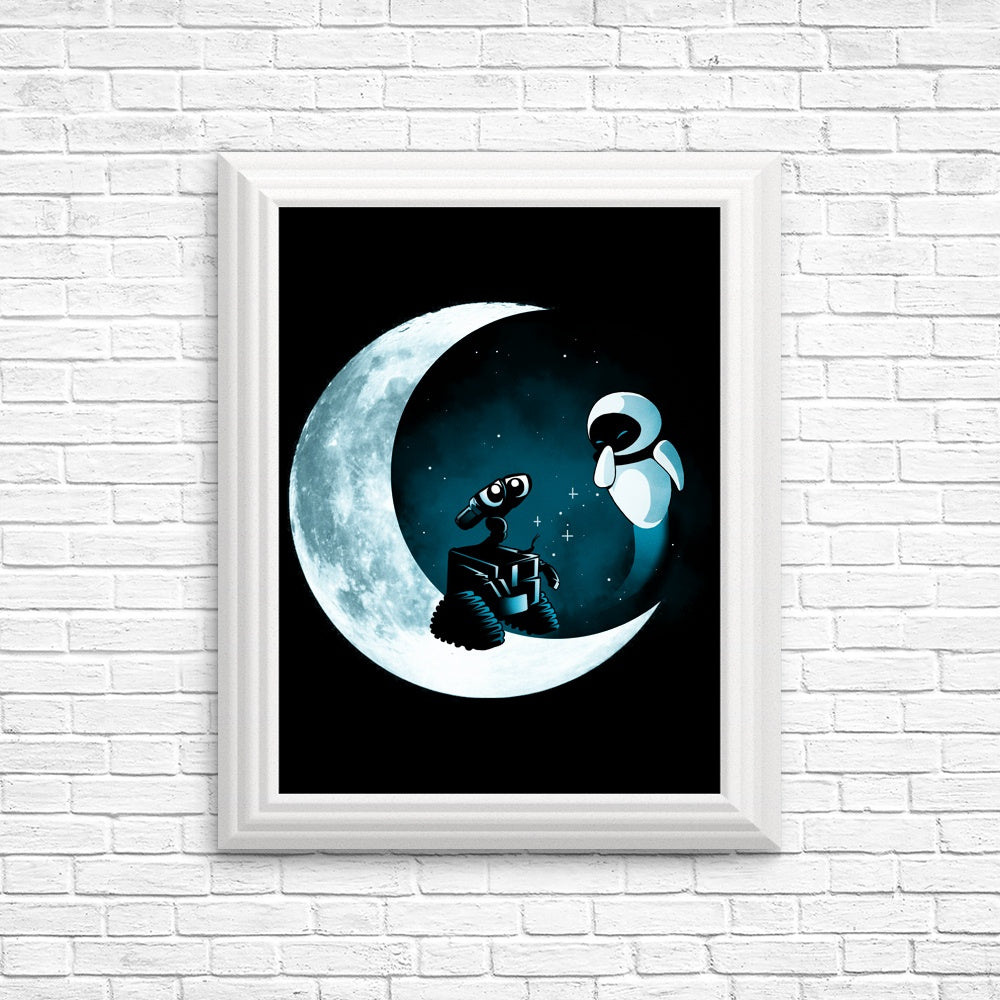 Unique Robot Love High - Quality Posters and Prints
