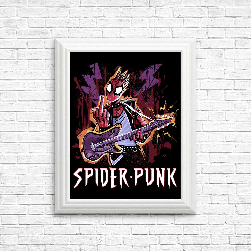 Spider Punk - Wall Posters and Art Prints