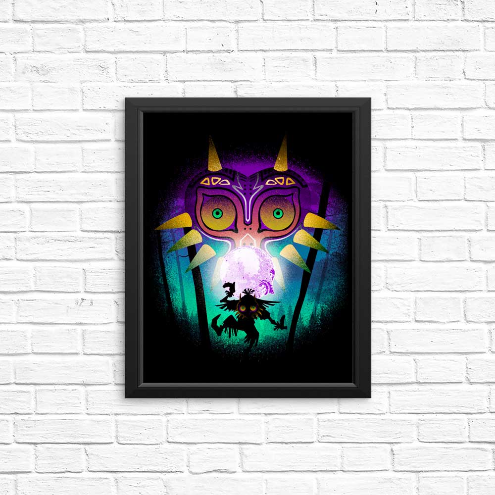 The Moon and the Mask Art - Various Posters and Prints for Home Decor and Apparel