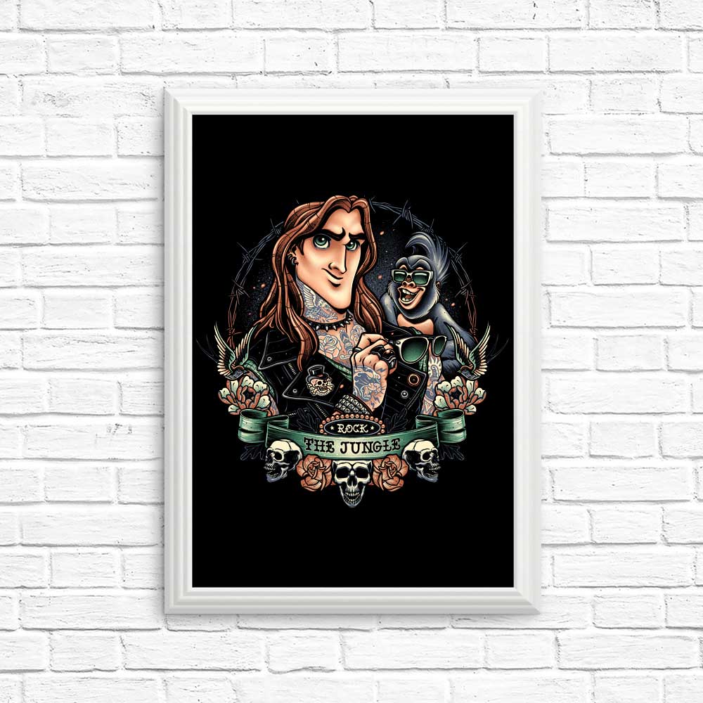 High - quality 'Save the Jungle' Posters and Prints