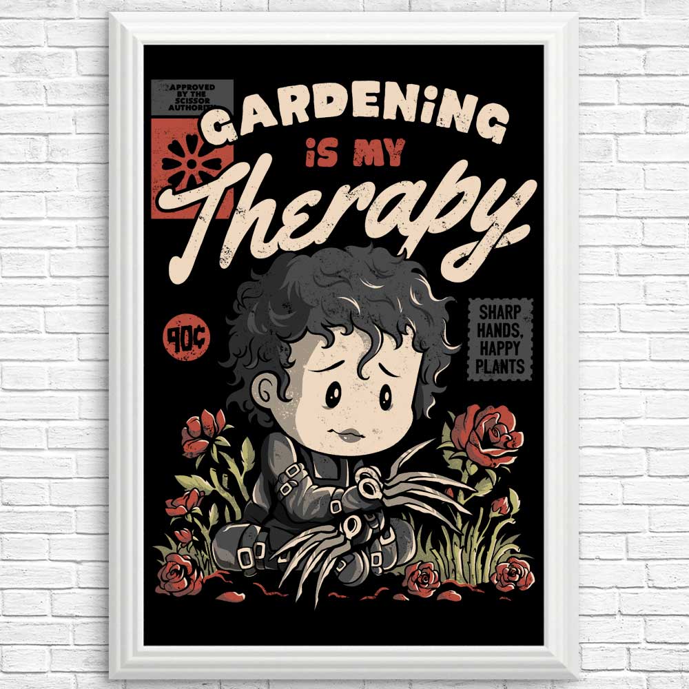Therapeutic Gardening - High - Quality Posters & Prints
