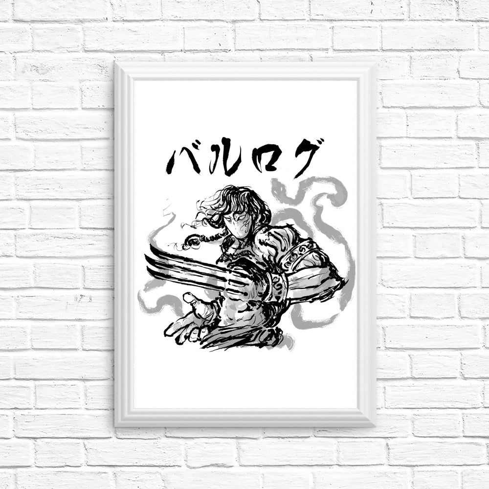 Claw Warrior - High - Quality Posters and Prints for Decor