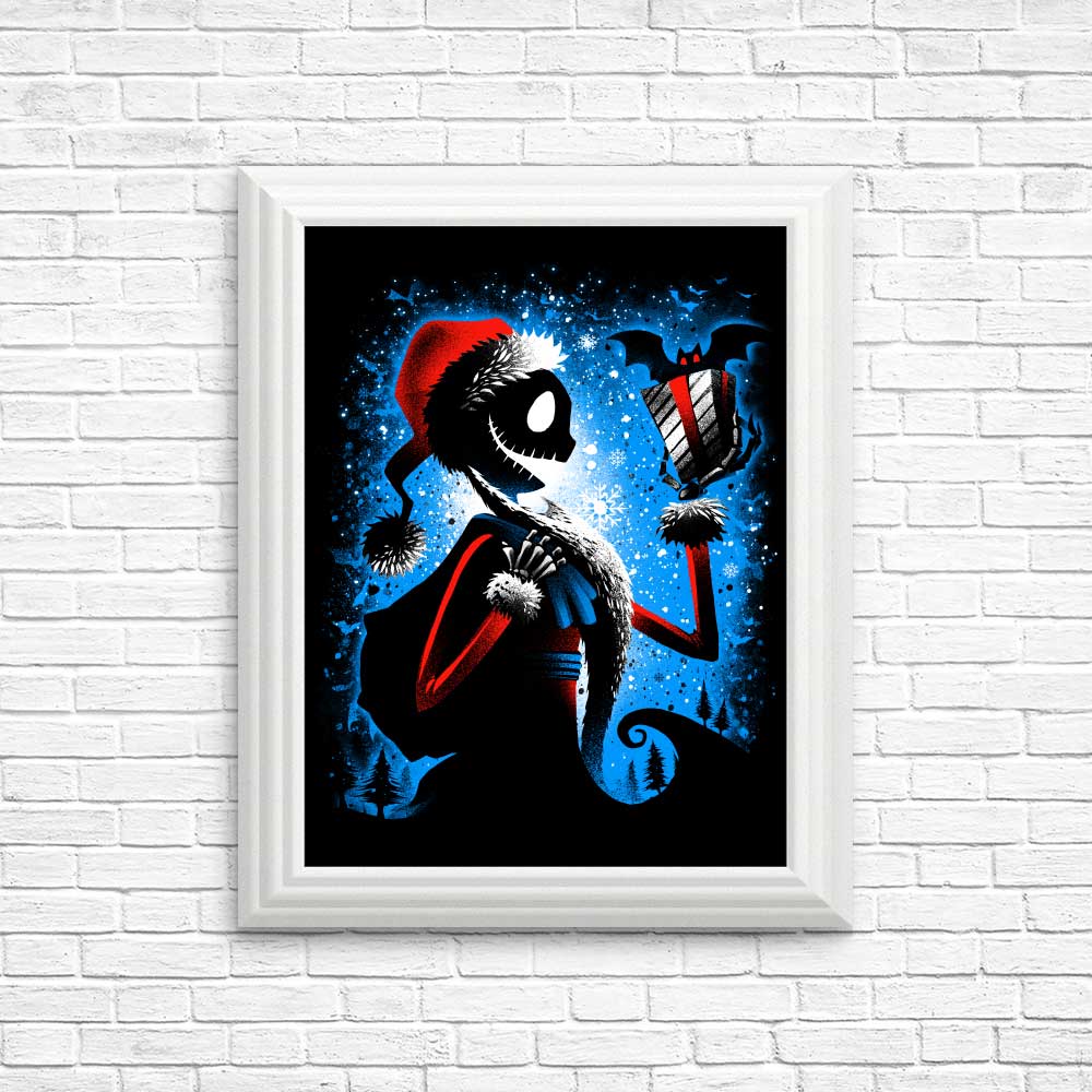 Alemaglia's Stunning 'What's This' Posters & Prints