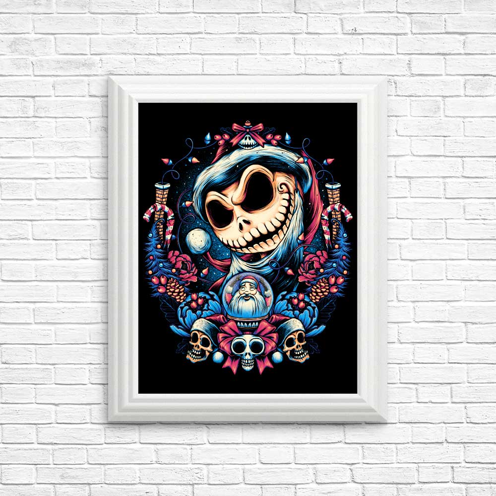 Christmas King - High - Quality Posters and Prints for Decor