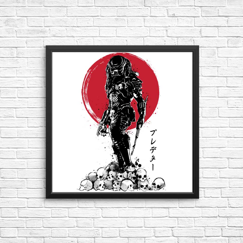 High - Quality Yautja Hunter Posters and Prints from Dr. Monekers