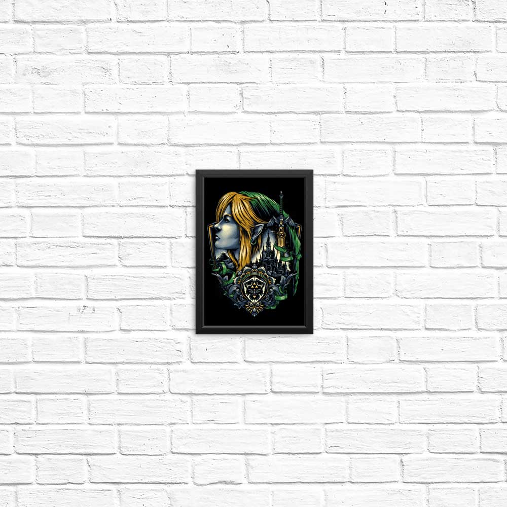 Legendary Emblem - High - Quality Posters and Prints for Wall Decor