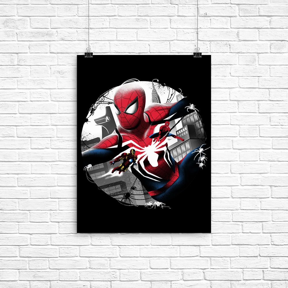 High - Quality 'Power and Responsibility' Poster by XENOS