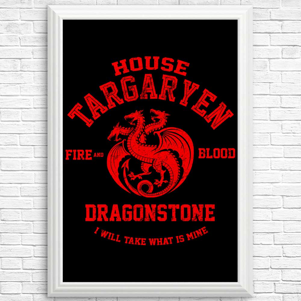 Posters and Prints Inspired by 'Fire and Blood'