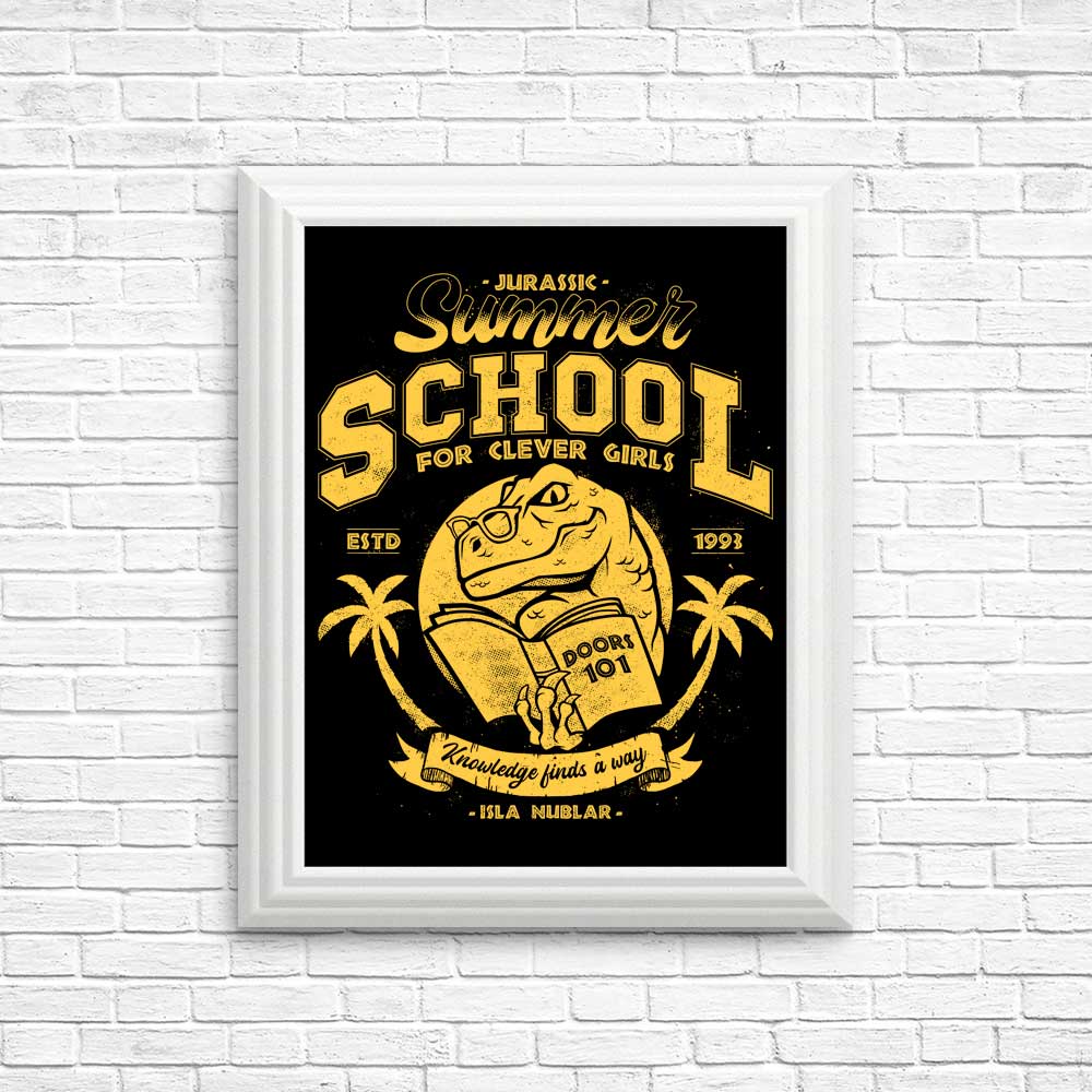 High - Quality Jurassic Summer School Posters and Prints
