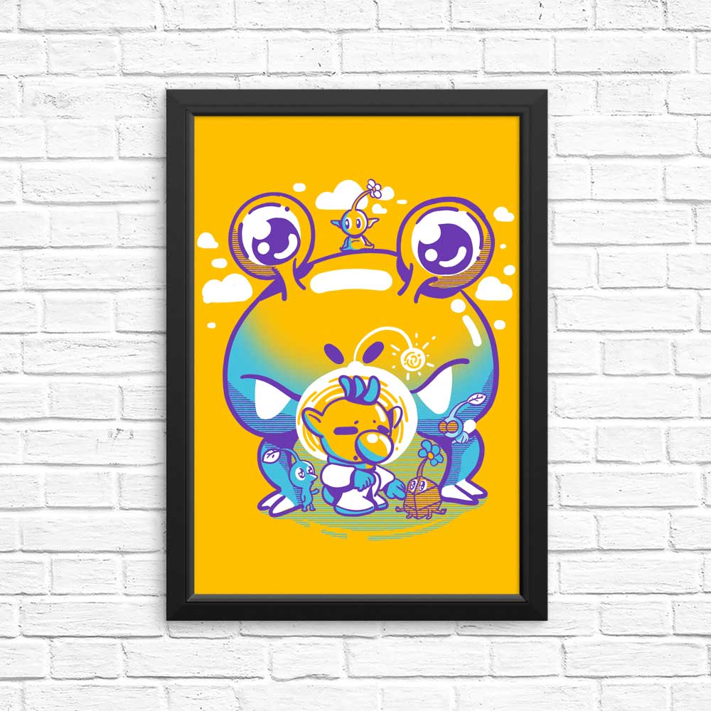Hello to the Captain - High - Quality Art Prints and Posters