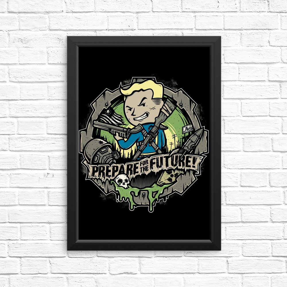 Future-Ready Posters & Prints by StudioM6