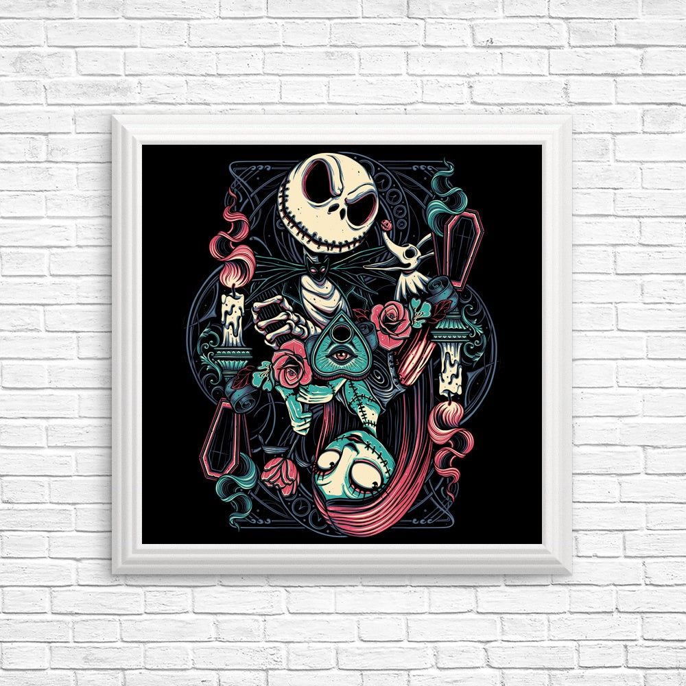 High - Quality Nightmare Card Posters and Prints from Momma Gorilla
