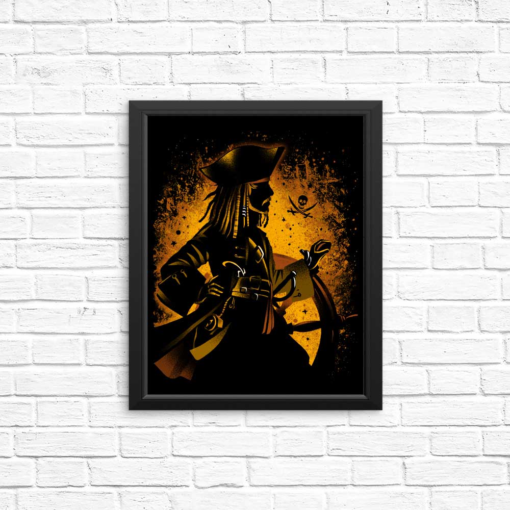 Alemaglia's Legendary Pirate Posters and Prints