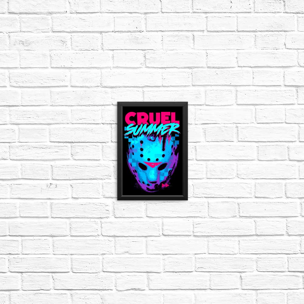 Cruel Summer - High - Quality Posters and Prints for Home Decoration