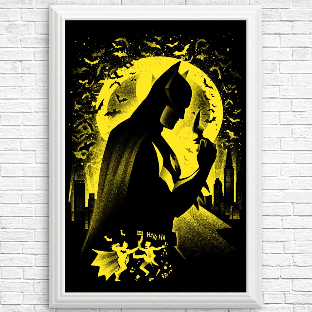 The Dark Night - Wall Posters and Art Prints