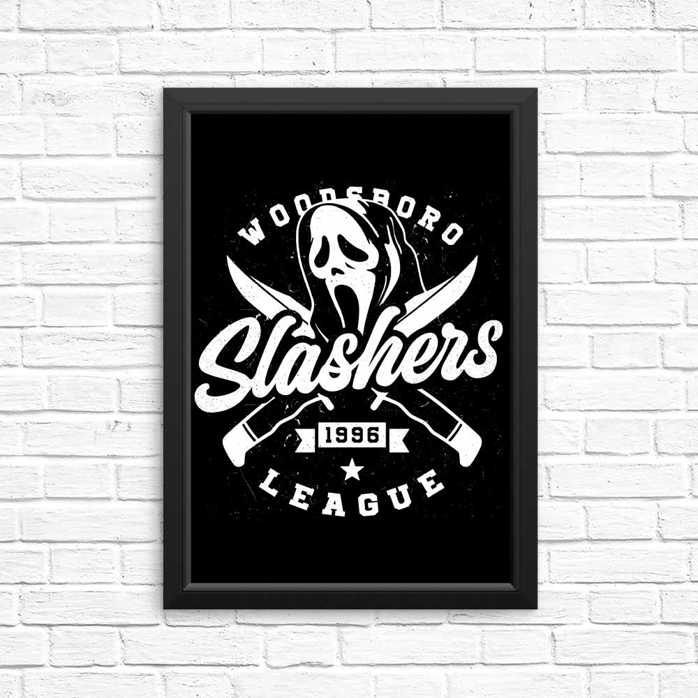 Stunning Woodsboro Slashers Posters and Prints for Fans