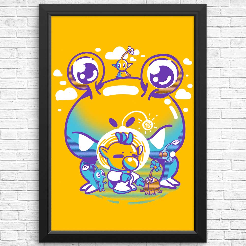 Hello to the Captain - High - Quality Art Prints and Posters