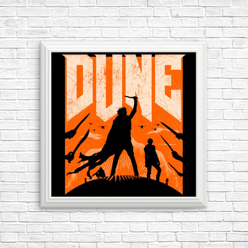Stunning Dune Slayer Posters and Prints from Rocketman