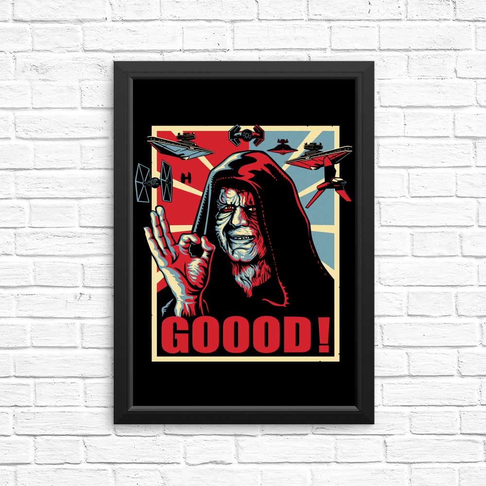 High - Quality Goood Art Posters and Prints