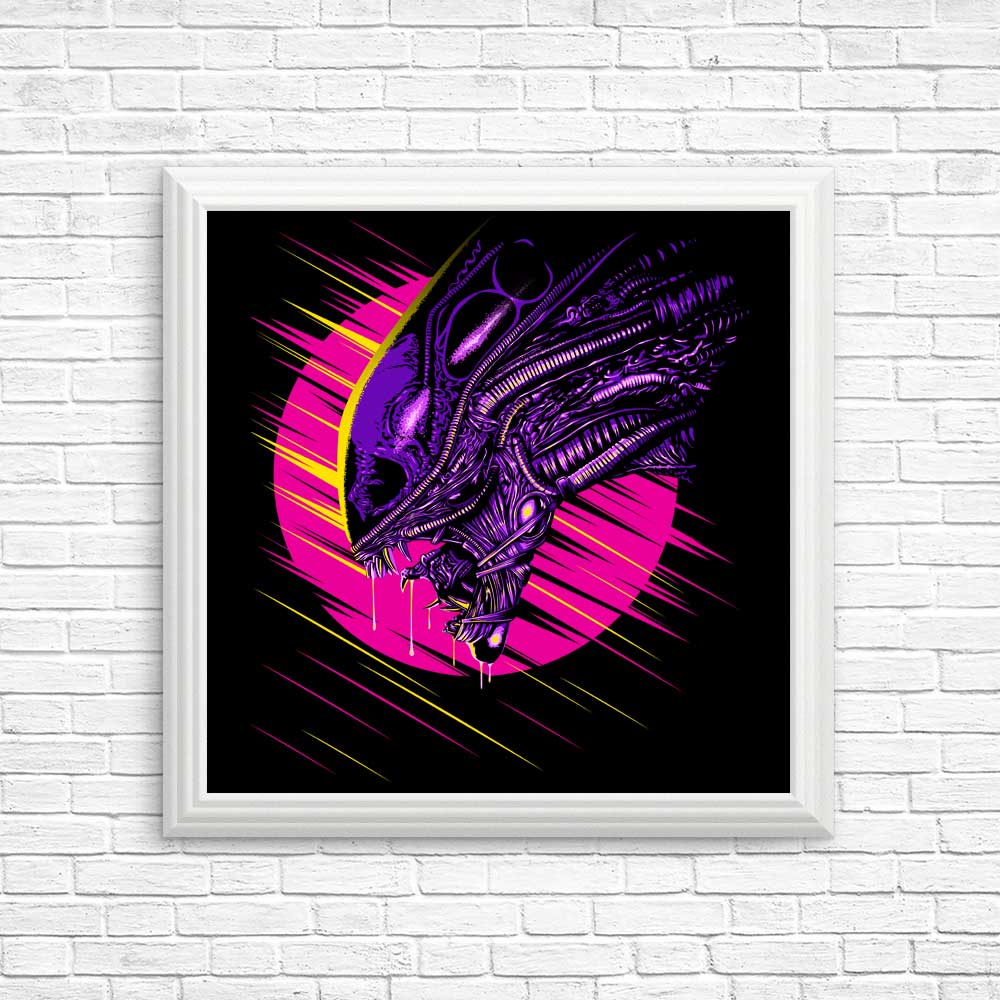 Trippy Alien Posters and Prints for a Mind - Blowing Decor