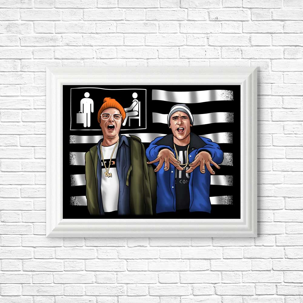 XENOS' Relaxed Scranton Style Posters and Prints