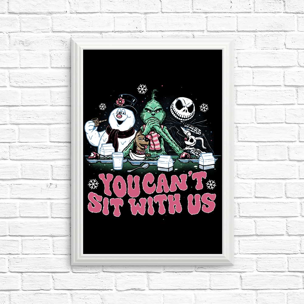 Unique Mean Christmas Posters and High - Quality Prints