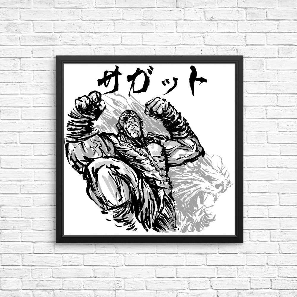 High - Quality Demonigote's Muay Tahi God Posters and Prints