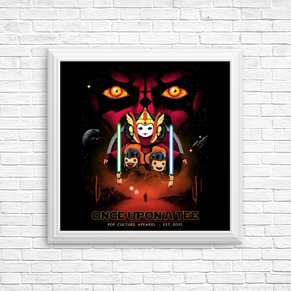 Tee Wars: Episode I - High - quality Posters and Prints