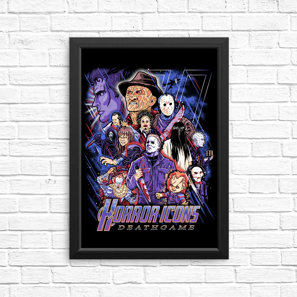 Posters and Prints for the Death Game from Prime Premne Design