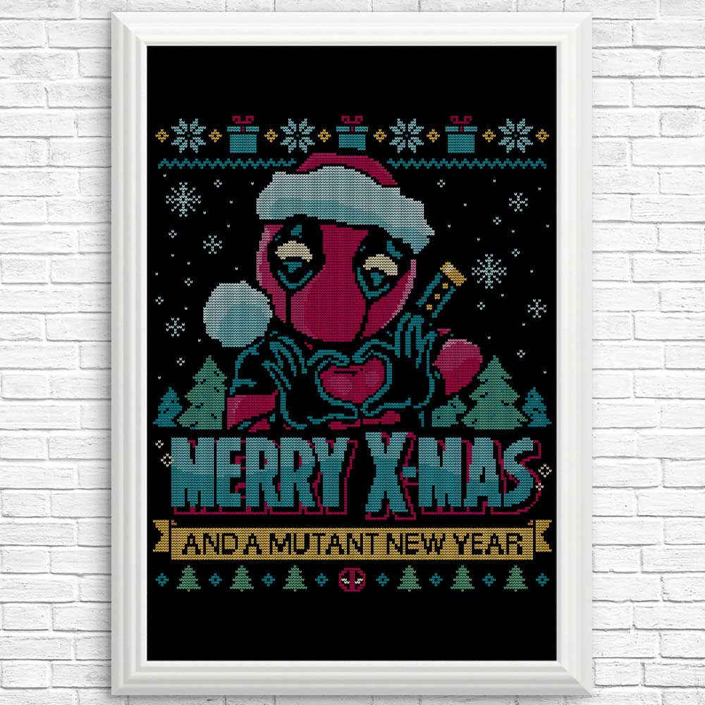 Chimichanga Christmas Posters and Wall Prints