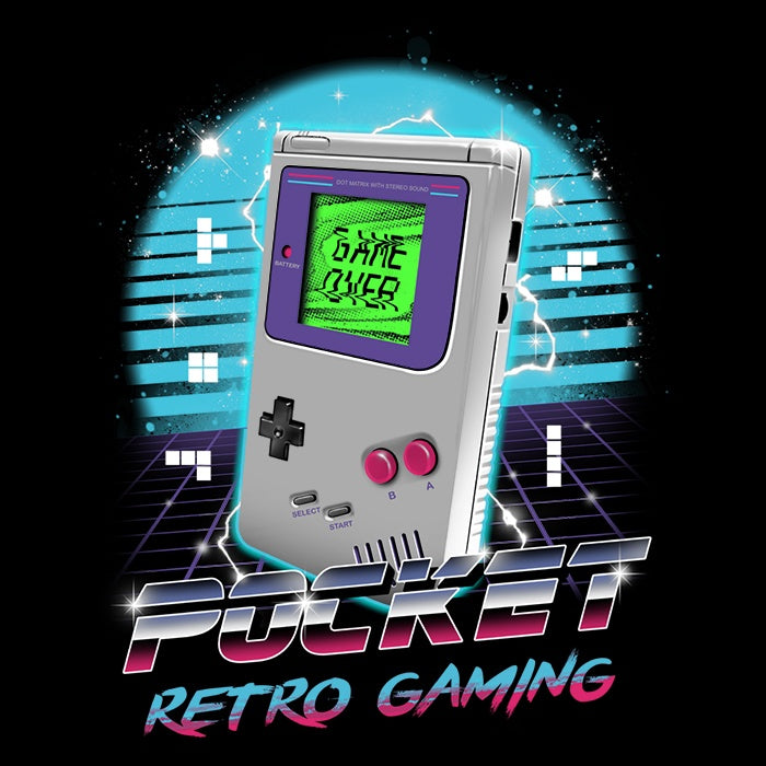 Pocket Retro Gaming Collectible Poster for Gamers