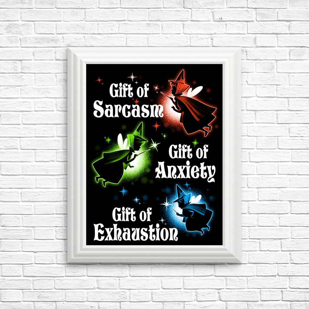 My Three Gifts - High - Quality Photographic Posters and Prints