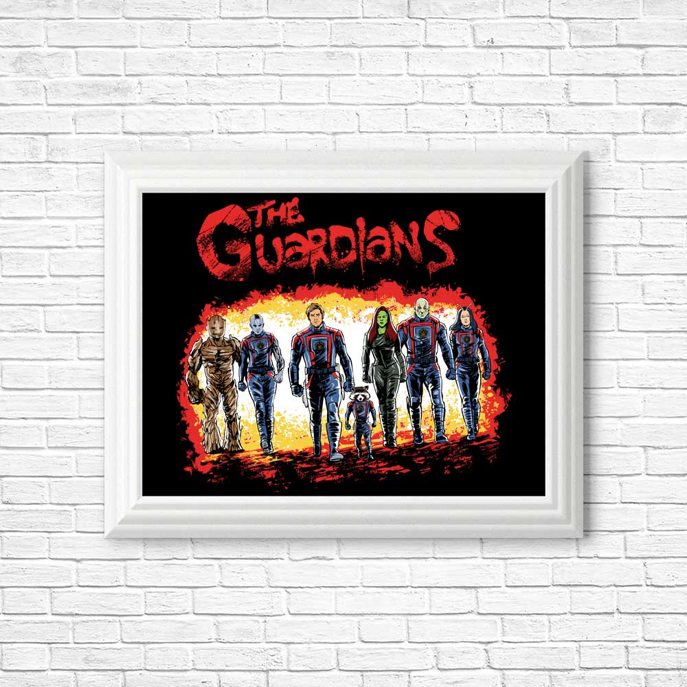 The Guardians - High - quality Art Posters and Prints