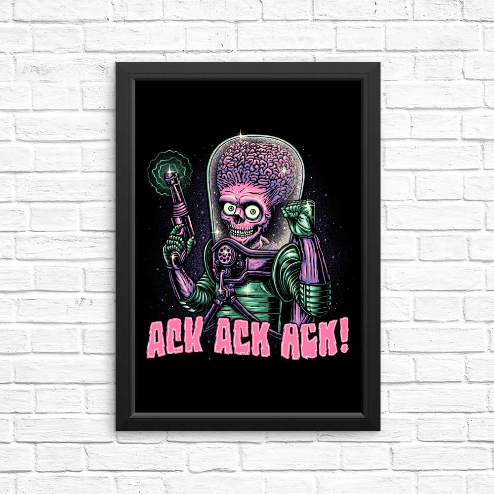 Ack, Ack, Ack! Momma Gorilla Inspired Wall Art - High - Quality Posters and Prints