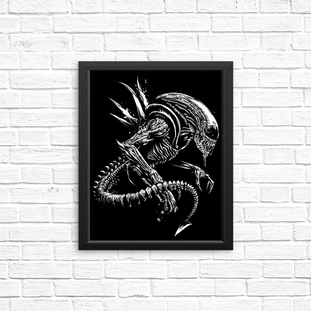 Space Rage - Artistic Posters and High - quality Prints