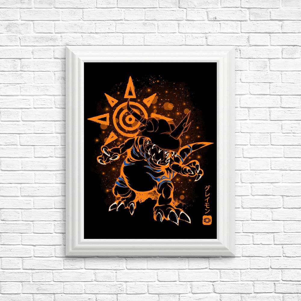 Soulkr's The Courage Evolution - High - Quality Posters and Prints