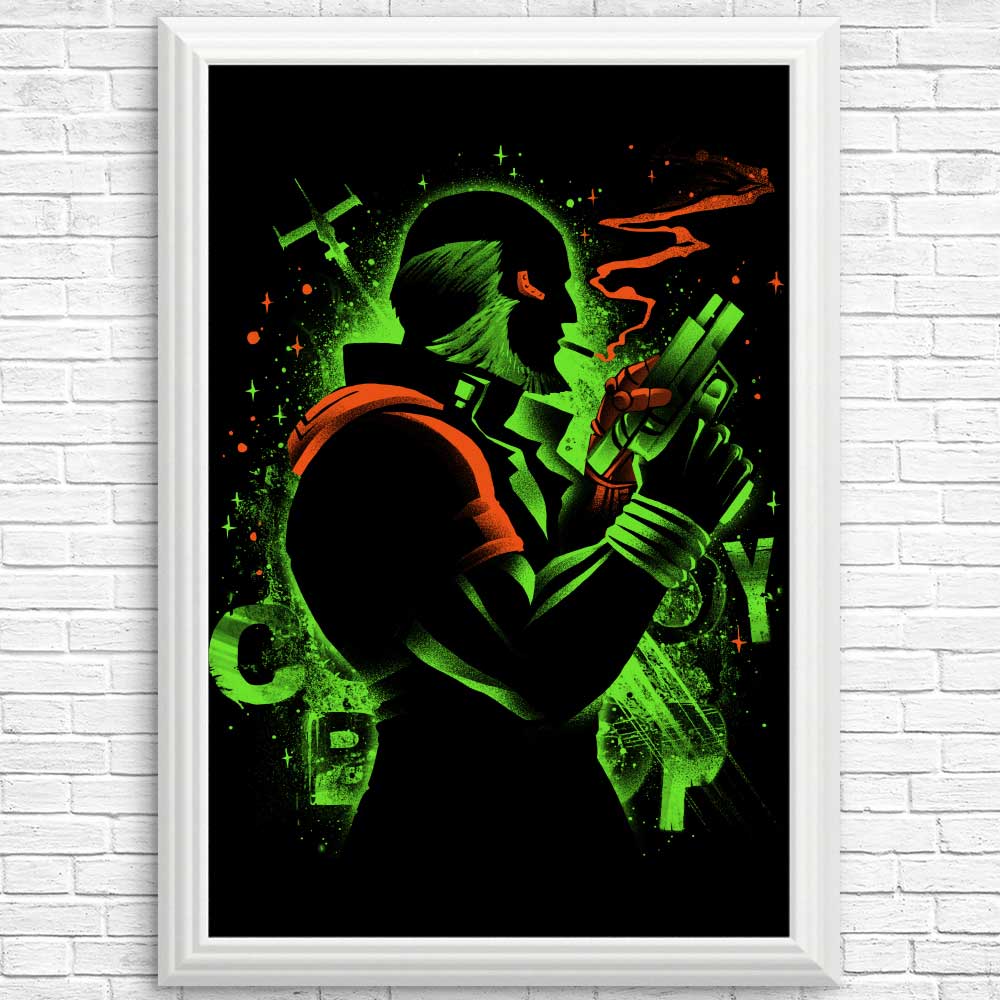 Black Dog Artistic Posters and Prints by Alemaglia