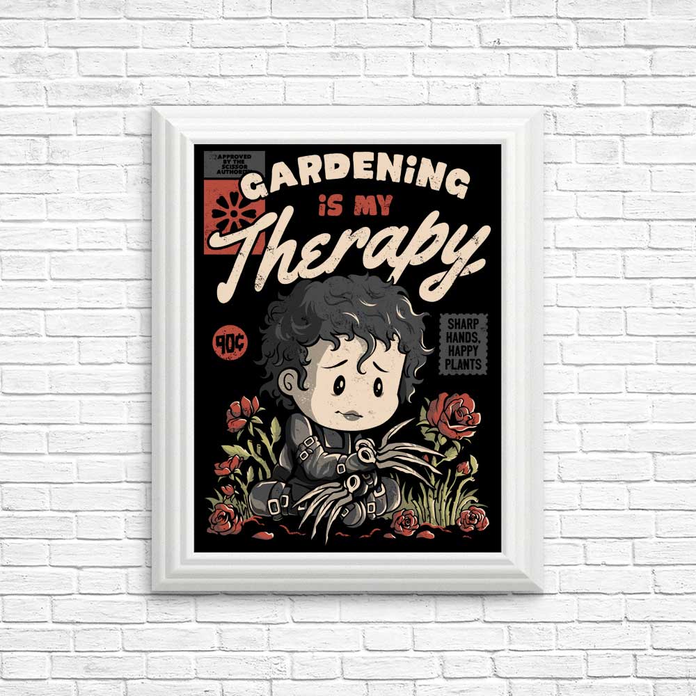 Therapeutic Gardening - High - Quality Posters & Prints