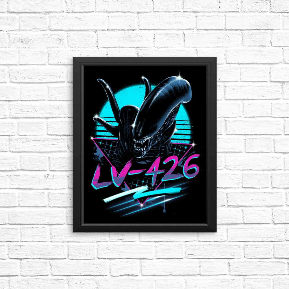 Awesome Rad Alien Posters and Prints