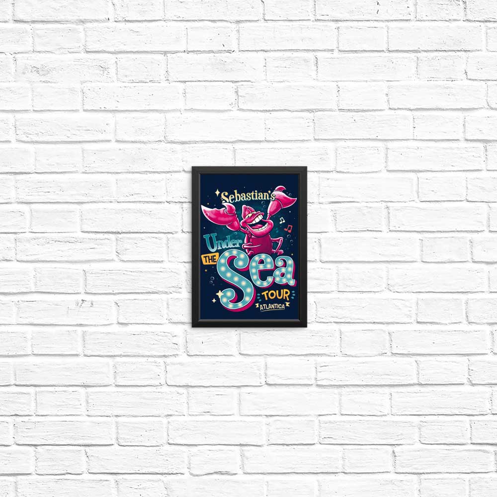 High - Quality Under the Sea Tour Posters and Prints
