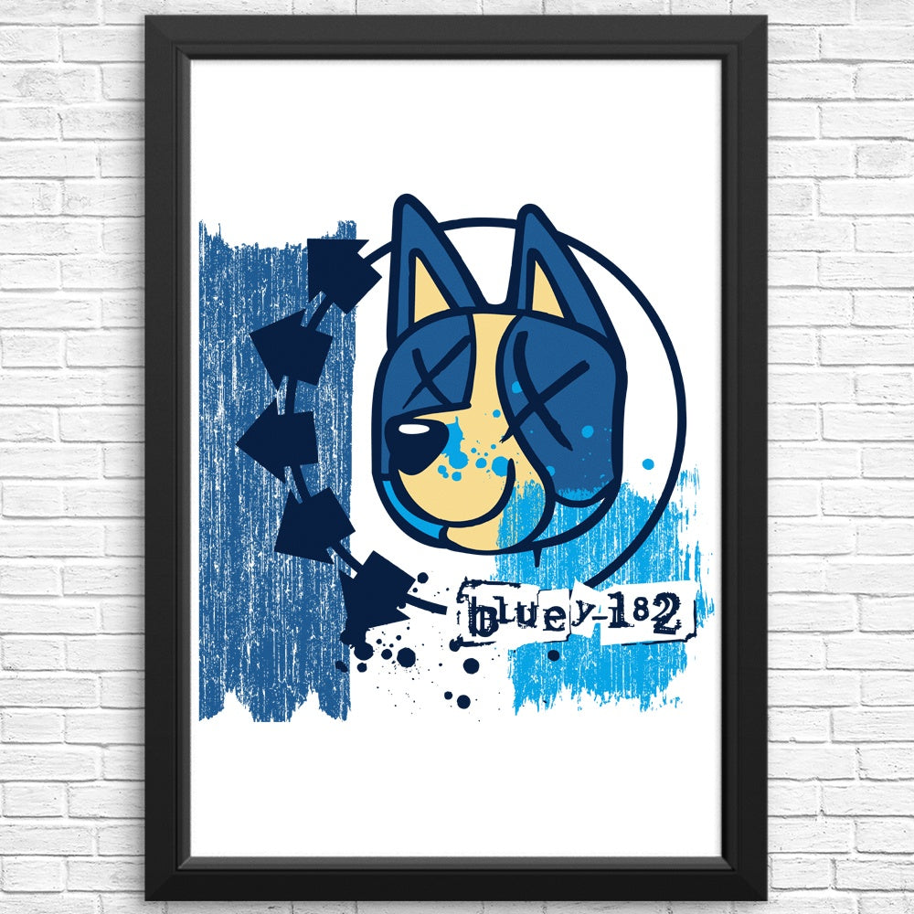 Bluey 182 Blue-themed Posters and Prints for Wall Decor