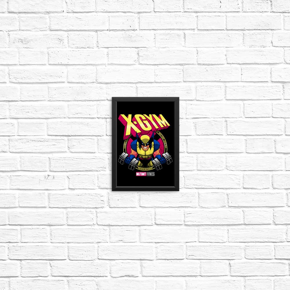 Stunning Adamantium X - Gym Posters and Prints